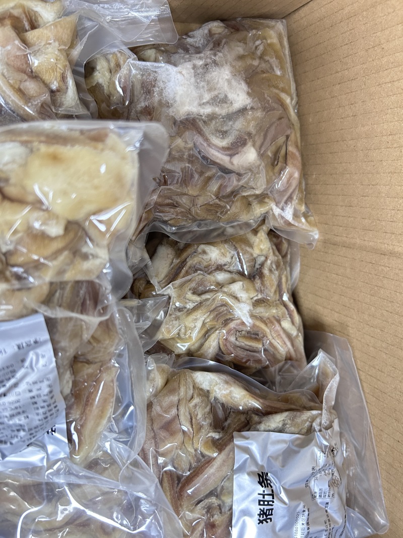 精品猪肚条开袋即食真空包装/量大从优/视频看货诚信经营