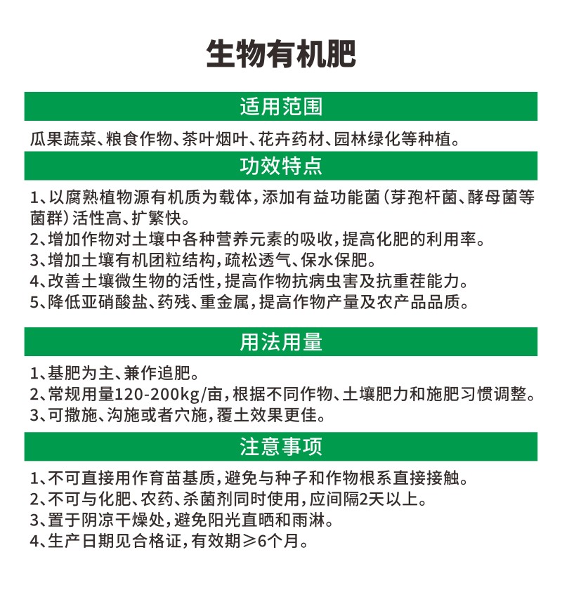 菌力多生物有机肥提高元素吸收改良土壤增产增收