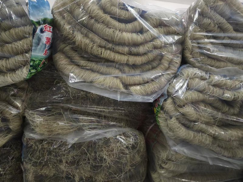 安徽砀山【工厂直销】红薯粉条和木薯粉条，火锅川粉酸辣粉等