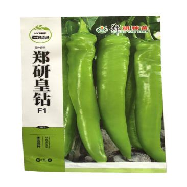 郑研皇钻辣椒种子黄皮羊角椒种子高产早中熟100粒