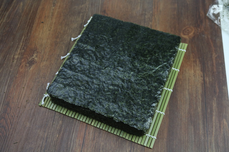 优质寿司海苔餐饮店用摆摊用可批发连云港A级海苔主播同款