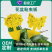黄板双面强力粘虫板物理粘虫家用诱虫果园茶山插杆蓟马果蝇诱