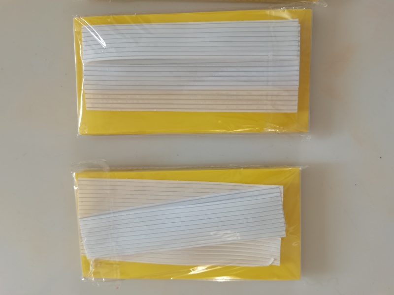 黄板双面粘虫板物理粘虫家用诱虫果园茶山插杆果蝇诱捕器