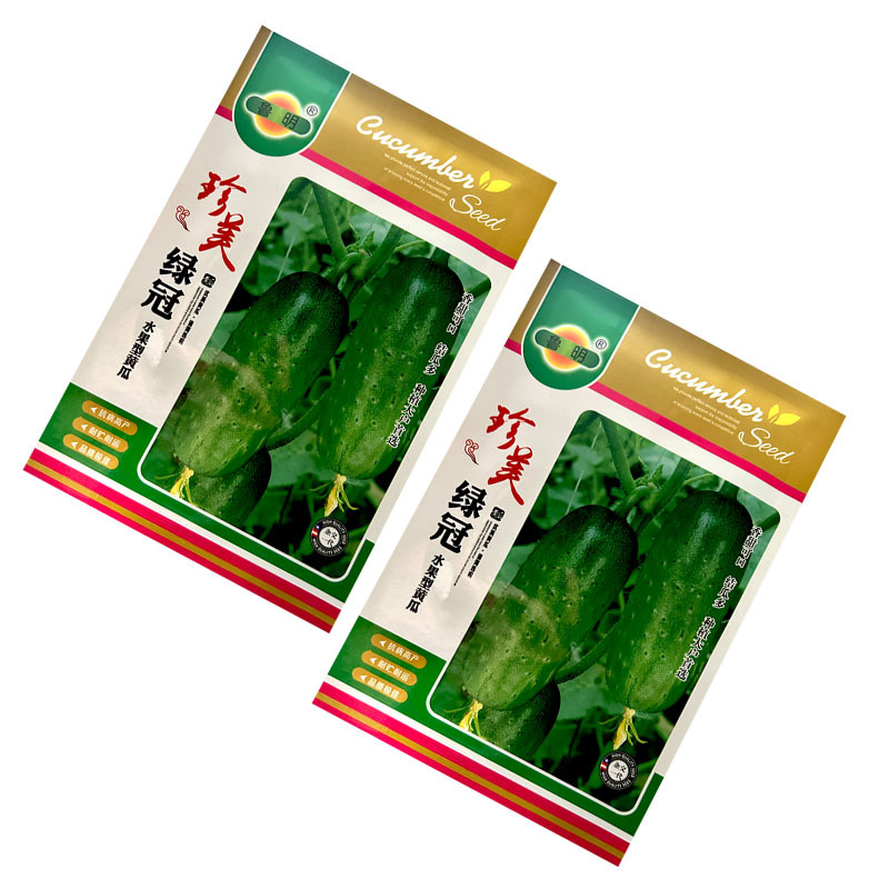 珍美绿冠水果型黄瓜种子节节有瓜耐热节瓜多中早熟