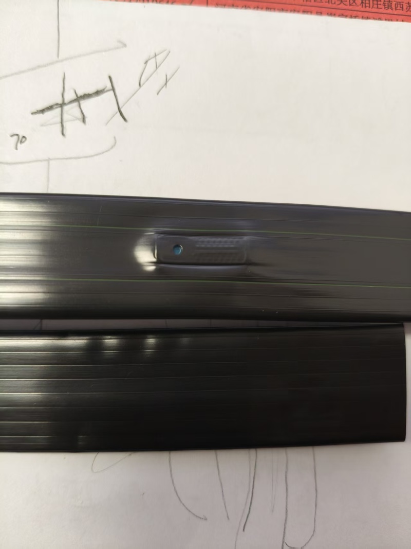 0.8L流量厚小流量滴灌带贴片式滴灌带厂家直销