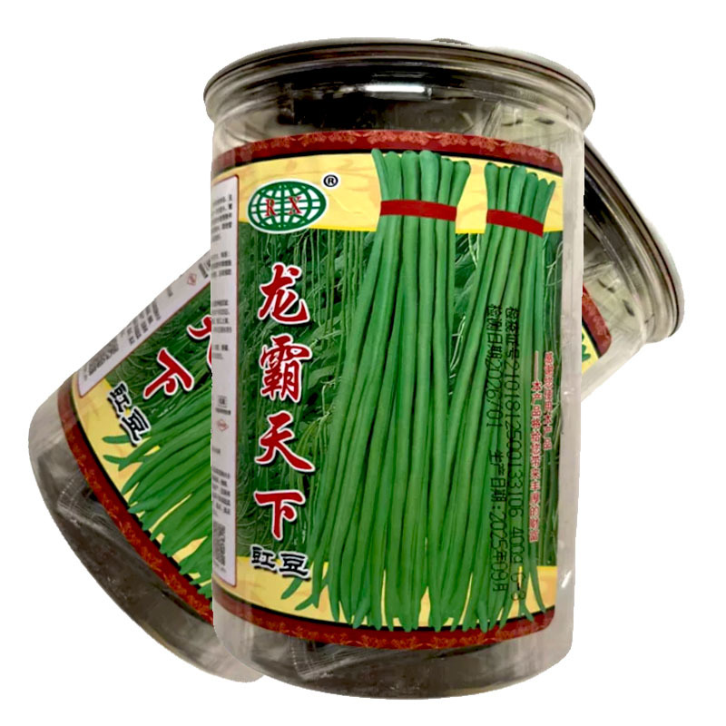龙霸天下豇豆种子翠绿色早中熟长豆角种籽春夏秋季蔬菜种子