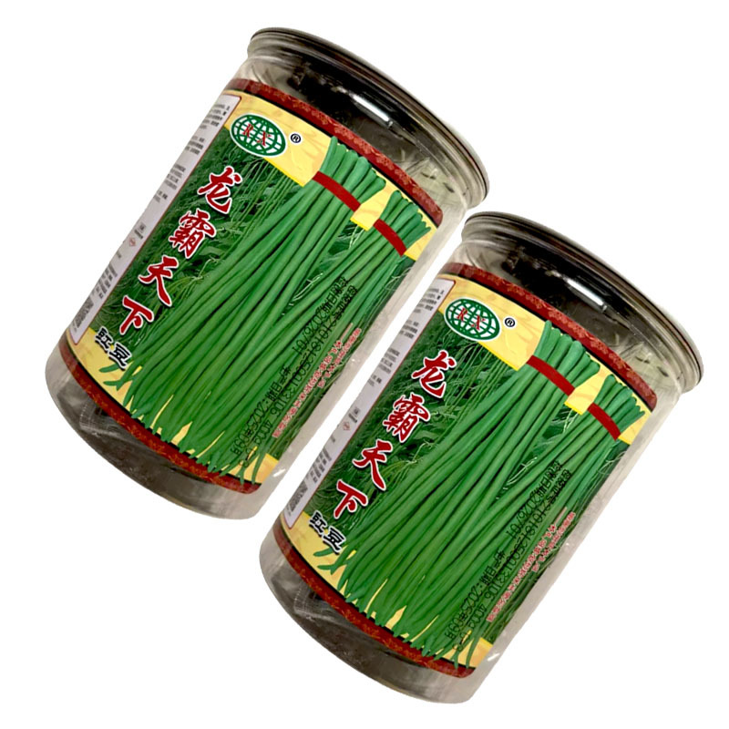 龙霸天下豇豆种子翠绿色早中熟长豆角种籽春夏秋季蔬菜种子