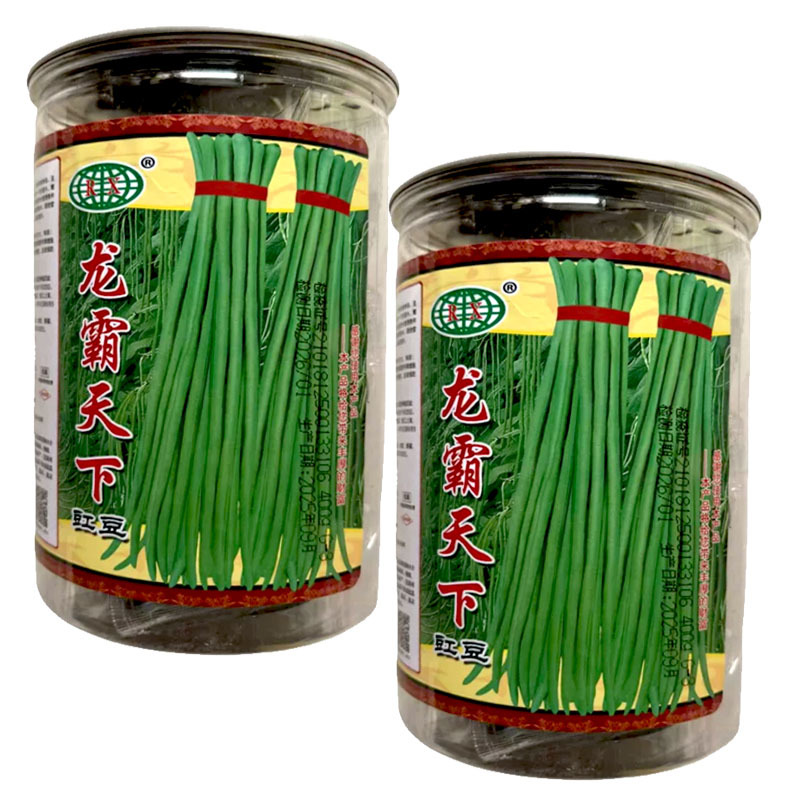 龙霸天下豇豆种子翠绿色早中熟长豆角种籽春夏秋季蔬菜种子