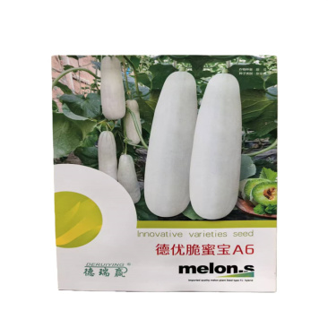 羊角蜜甜瓜种子德优脆蜜宝A6羊角脆薄皮香瓜种子早熟高产