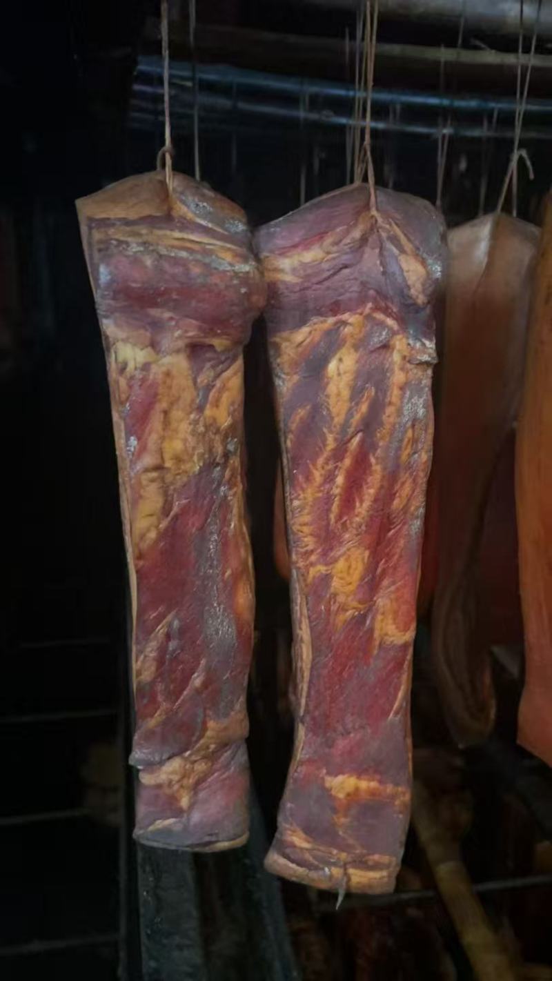 【腊肉】精品腊五花肉土家族苗族自家生产欢迎电话咨询
