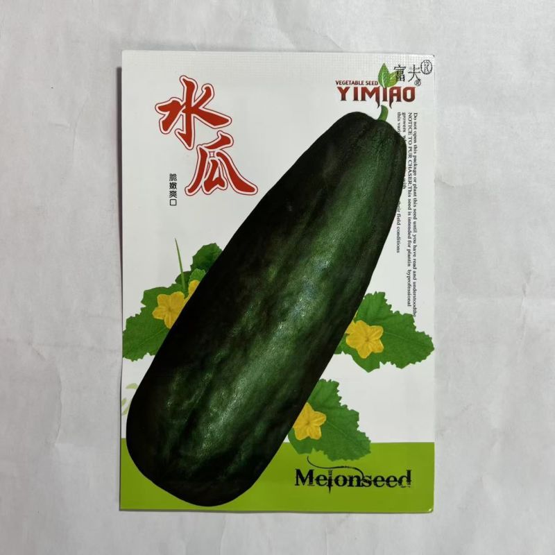 水瓜种子水果八棱脆菜瓜种子早熟皮薄肉厚好吃长黑皮菜瓜种子