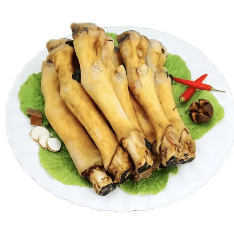 火烧育肥羊蹄带筋，拒绝科技与狠活