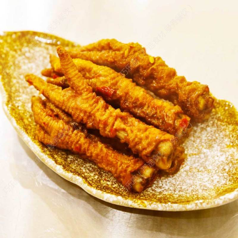 巧乐厨卤虎皮鸡爪（中号剪甲）