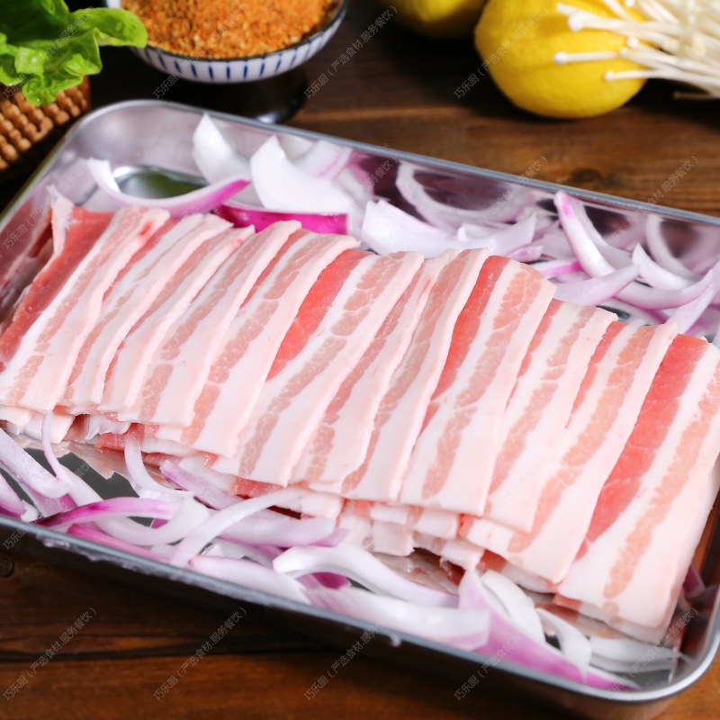巧乐厨五花肉板20KG