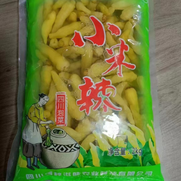 泡小米辣2kg*6袋