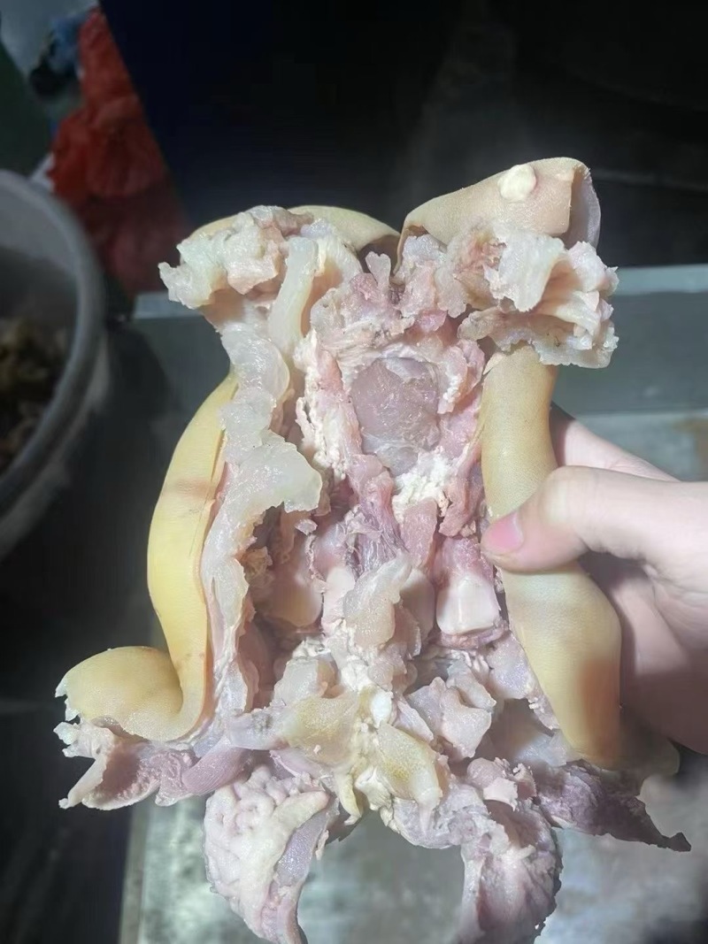 火烧毛去骨熟牛蹄品质保证服务周到产地直发价格美丽