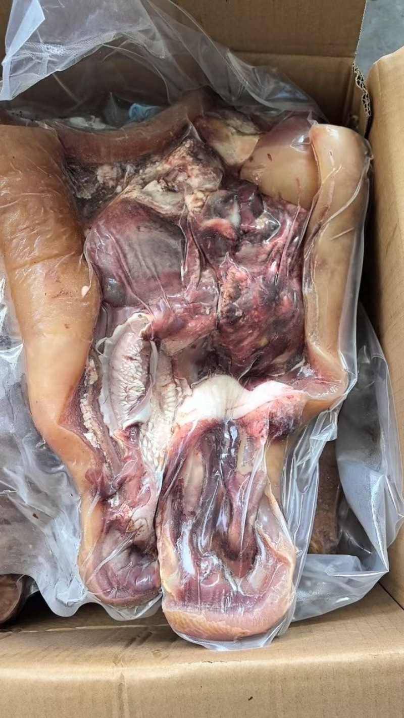 火烧毛去骨牛头肉品质保证服务周到产地直发价格美丽