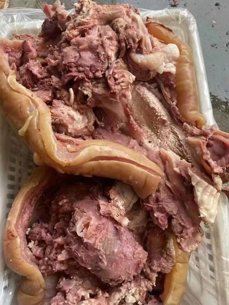 火烧毛去骨牛头肉品质保证服务周到产地直发价格美丽
