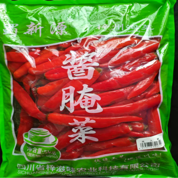 泡红椒5kg*8袋