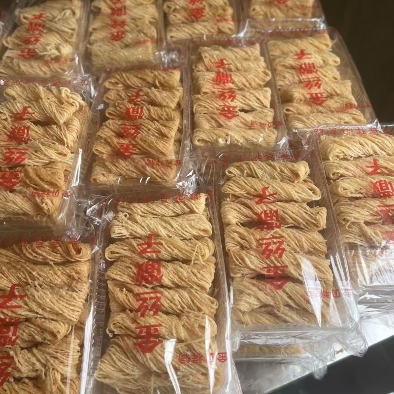 馓子大量供应对接全国市场商超社区团购支持视频看