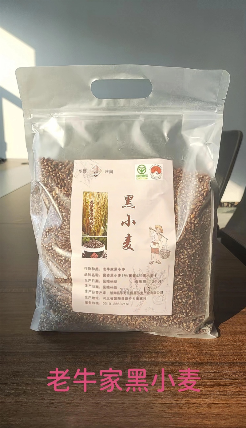 老牛家SOD黑小麦