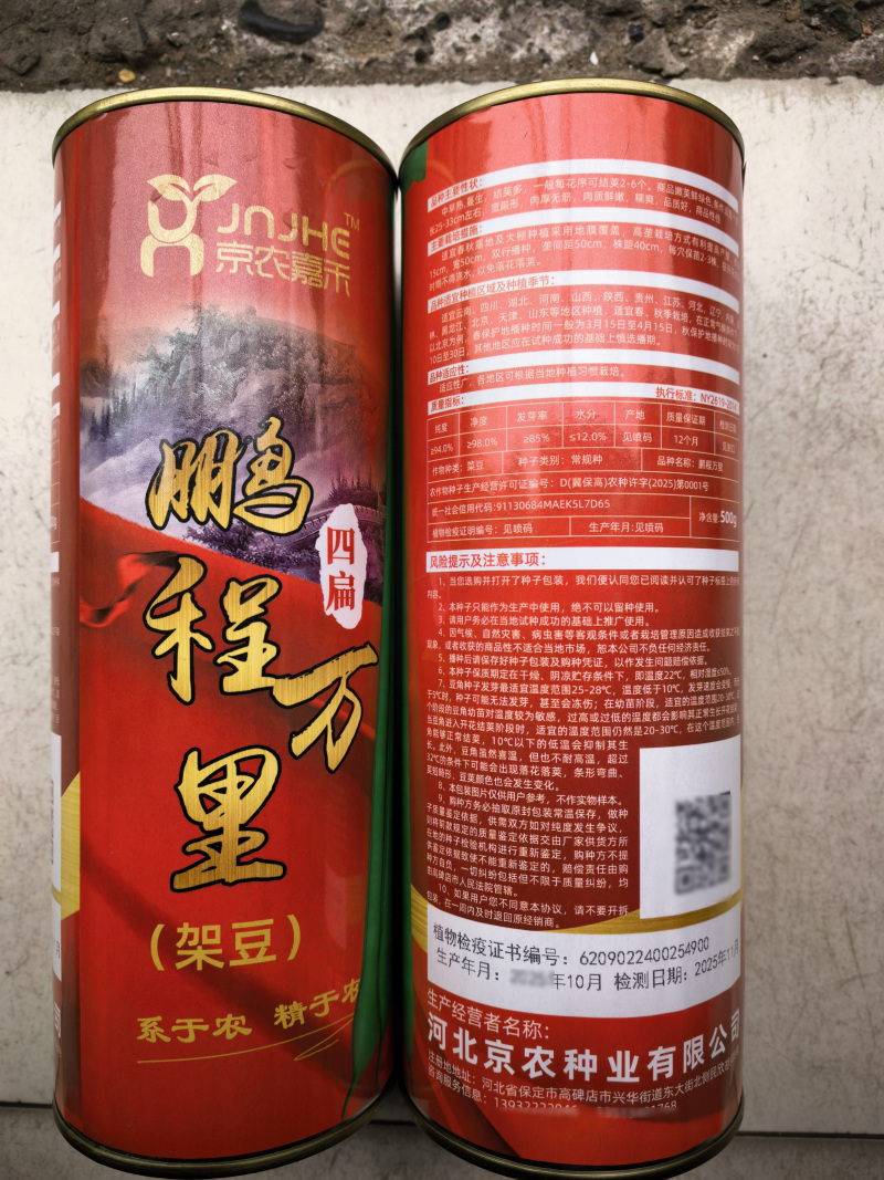 四扁架豆种子鹏程万里早熟四扁豆宽扁无筋芸豆春秋四季豆种子