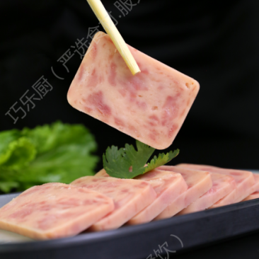 巧乐厨低温午餐肉