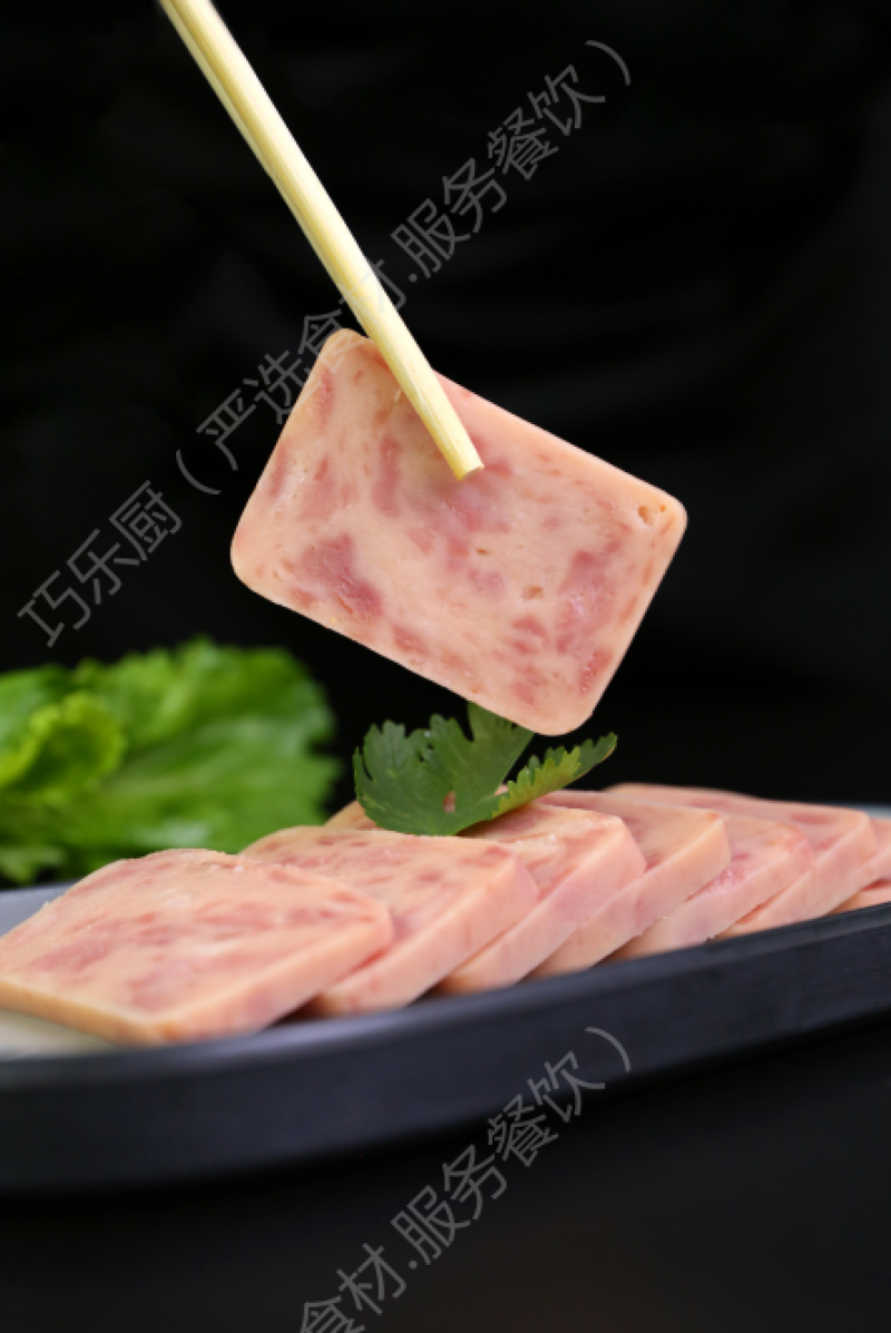 巧乐厨低温午餐肉
