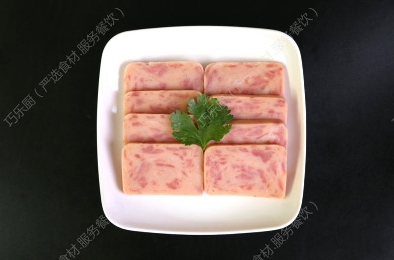 巧乐厨低温午餐肉