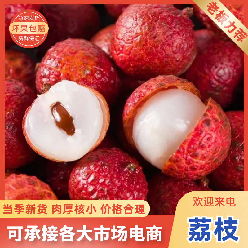 海南荔枝整车代收代发(全国电商超市一件代发可开发票)