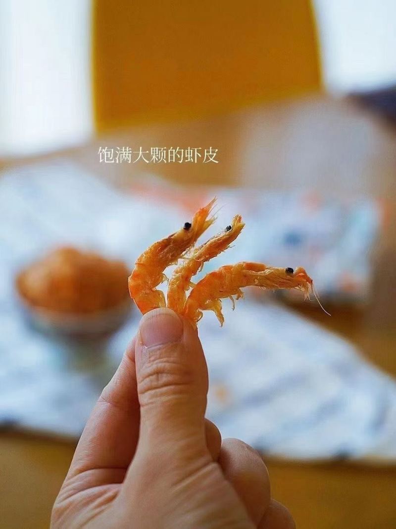 福建漳州东山特产红虾皮无盐淡干炒菜提鲜干货货源直供