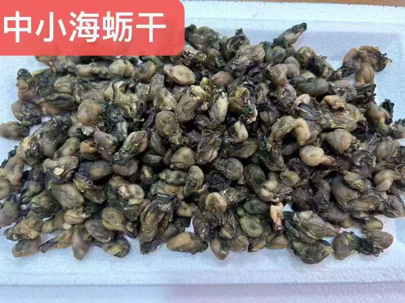 福建漳州特产海蛎干足干无盐肉质饱满餐饮家用产地直供
