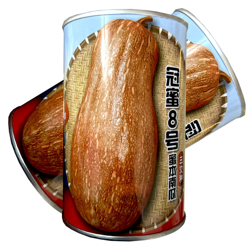 冠蜜8号蜜本南瓜种子肉厚甜面糯大果型50克大田用种