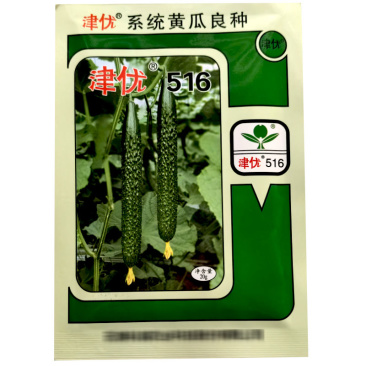 津优516露地黄瓜种子20g春秋季越夏密刺短把青黄瓜