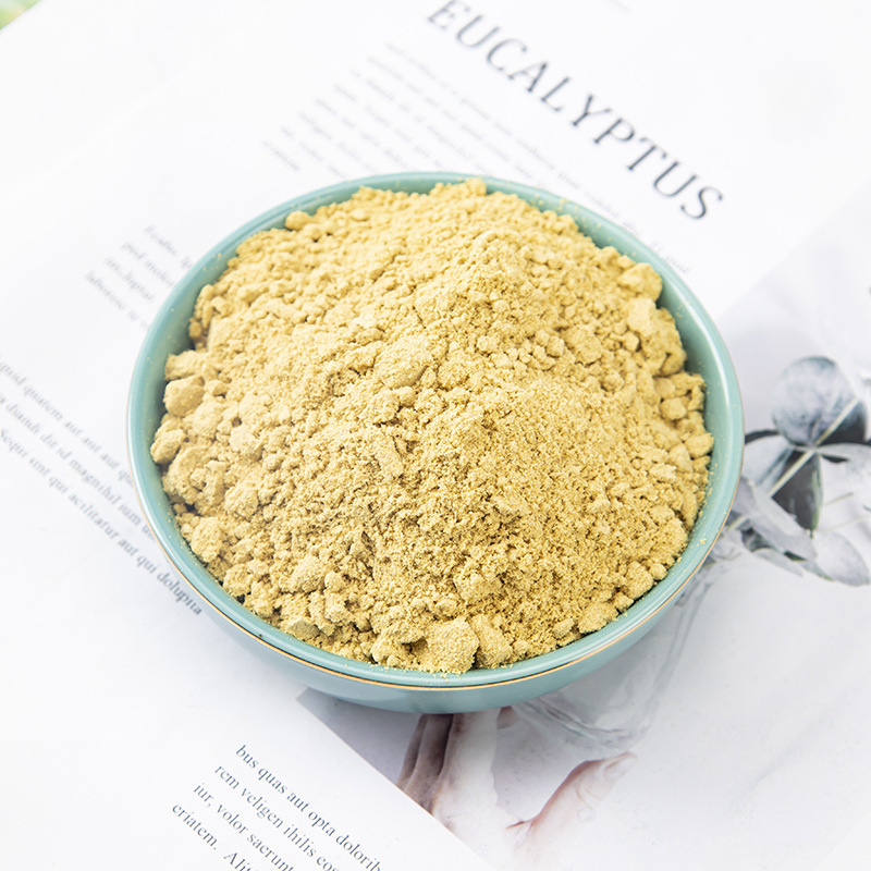 云南小黄姜粉散装批食用新货500g干姜粉食用姜粉厂