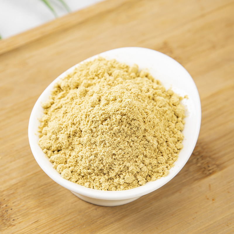 云南小黄姜粉散装批食用新货500g干姜粉食用姜粉厂