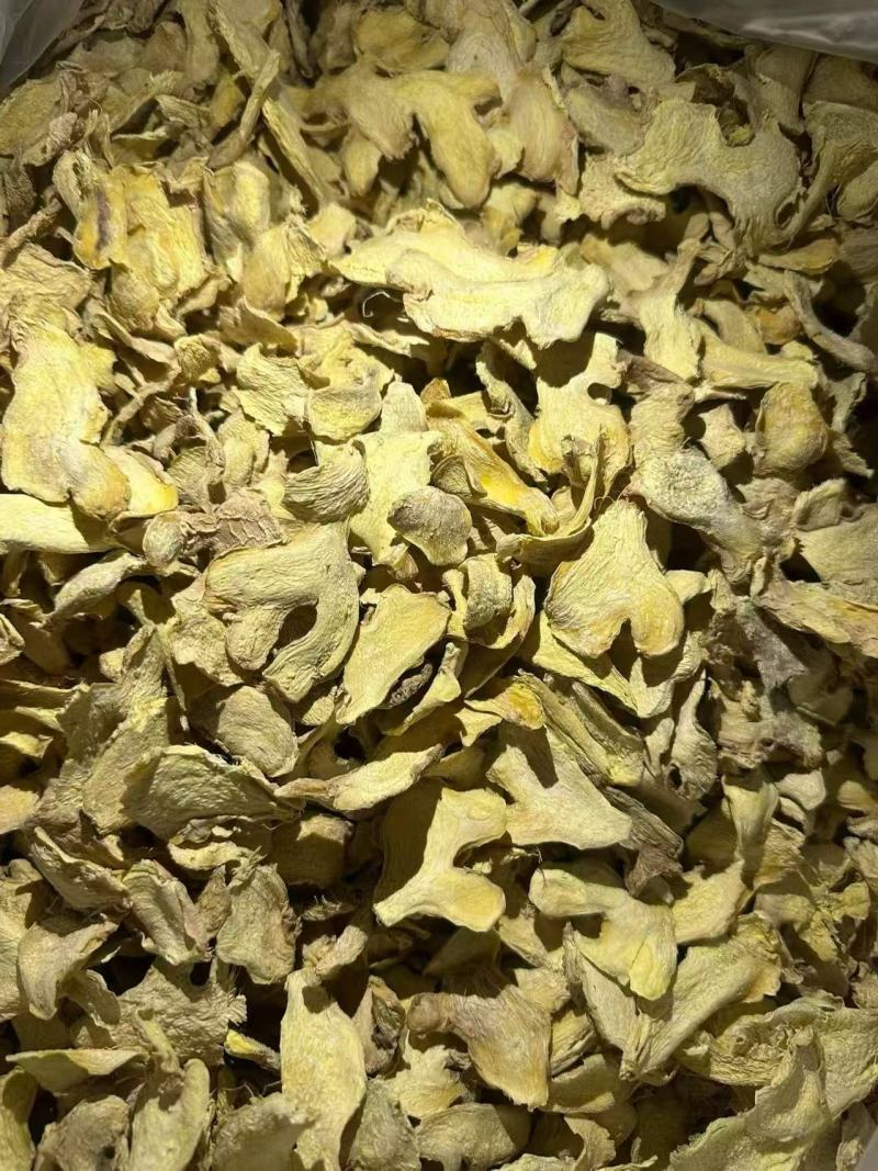 低硫干姜片干净品质高价格实惠运输便利欢迎电联全国发货
