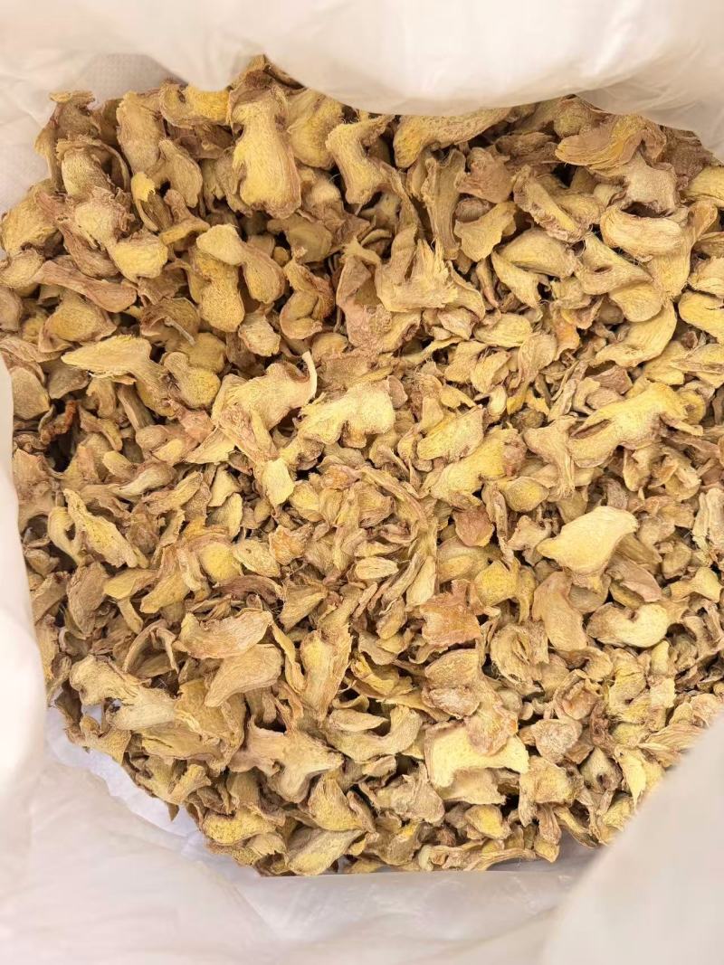 低硫干姜片干净品质高价格实惠运输便利欢迎电联全国发货