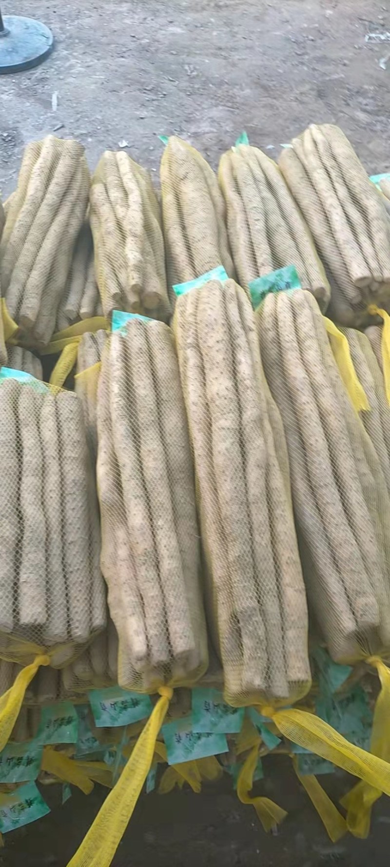 【精品山药】小白嘴山药铁棍/白玉/双棒山药各种规格欢迎