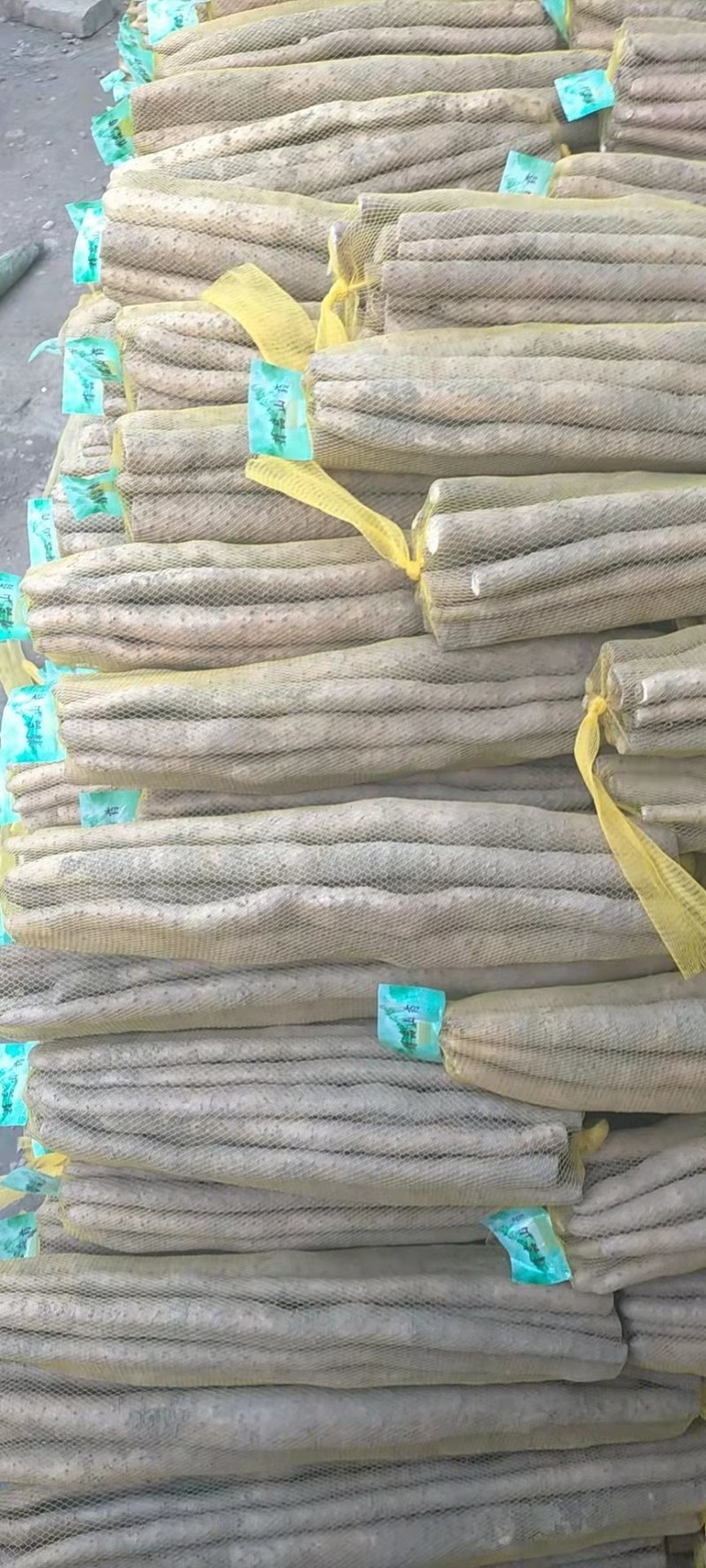 【精品山药】小白嘴山药铁棍/白玉/双棒山药各种规格欢迎