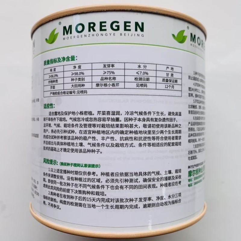 摩尔根小香芹种子丸粒化包衣芹菜种籽四季抗倒伏抗病脆嫩清香
