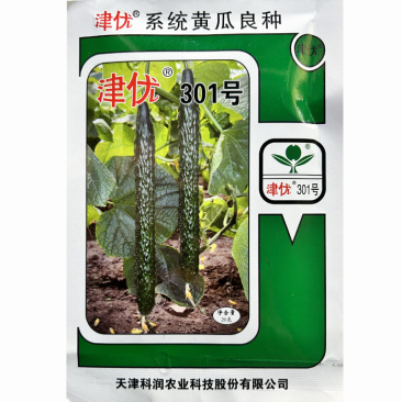 津优301号黄瓜种子20g越冬早春早熟耐低温黄瓜种籽绿肉