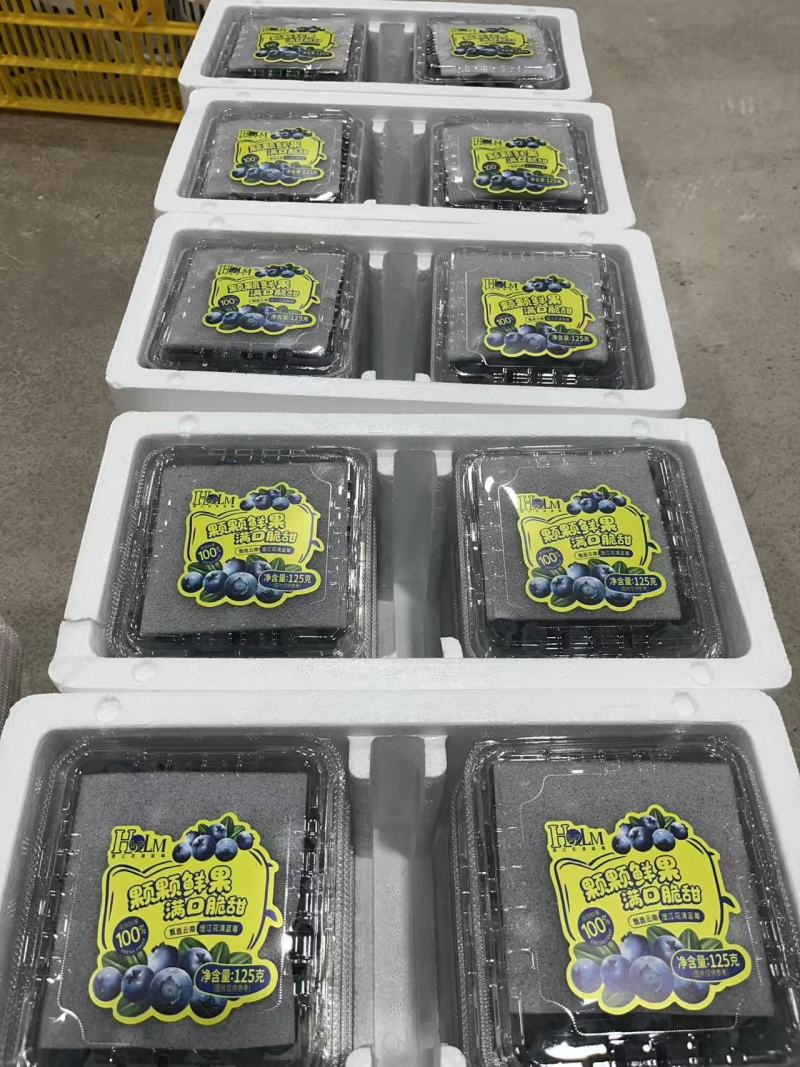 广西食养优选供应链有限公司精品蓝莓现货大量批发
