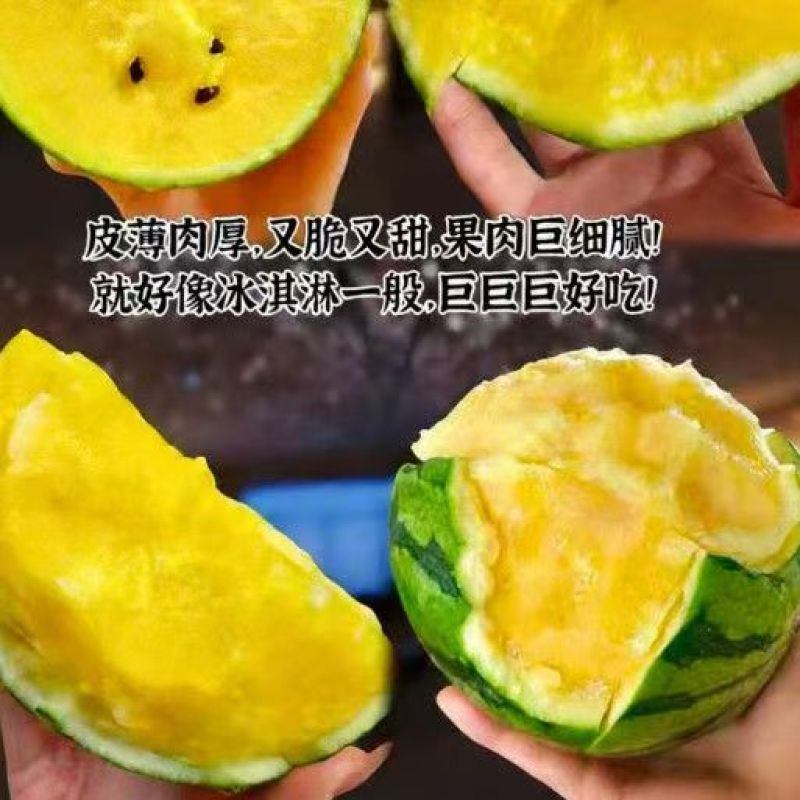 精品特小凤西瓜皮薄好吃水分充足甜度适中全国发货