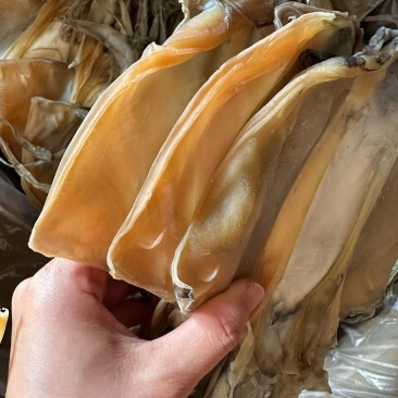 漳州东山墨鱼干干货8只左右一斤淡干墨鱼煲汤鲜美海产干货