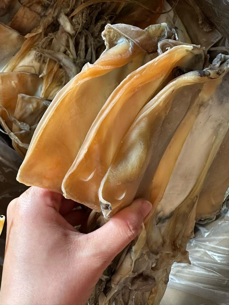 漳州东山墨鱼干干货8只左右一斤淡干墨鱼煲汤鲜美海产干货