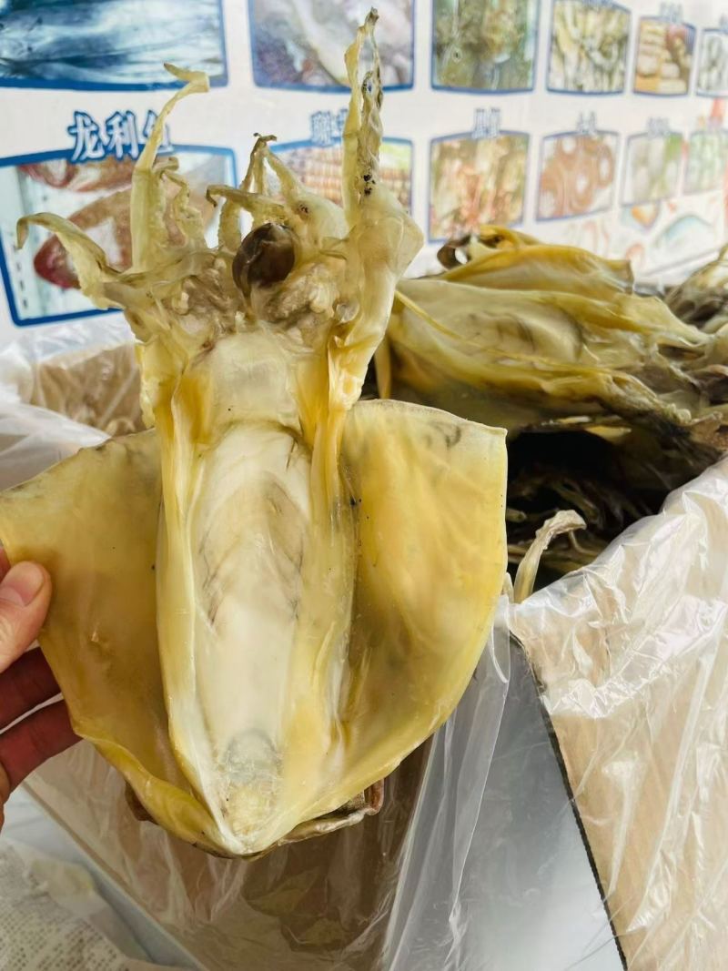 漳州东山墨鱼干干货8只左右一斤淡干墨鱼煲汤鲜美海产干货