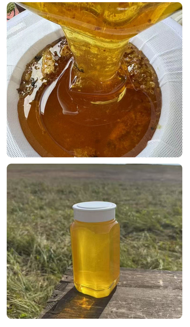 蜂蜜纯正天土蜂蜜批发百花蜂蜜桶装原料1kg-75kg批发