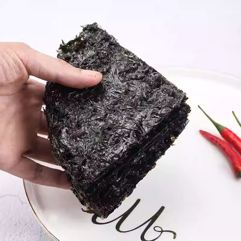 源头工厂霞浦头水紫菜电商一件代发支持定制