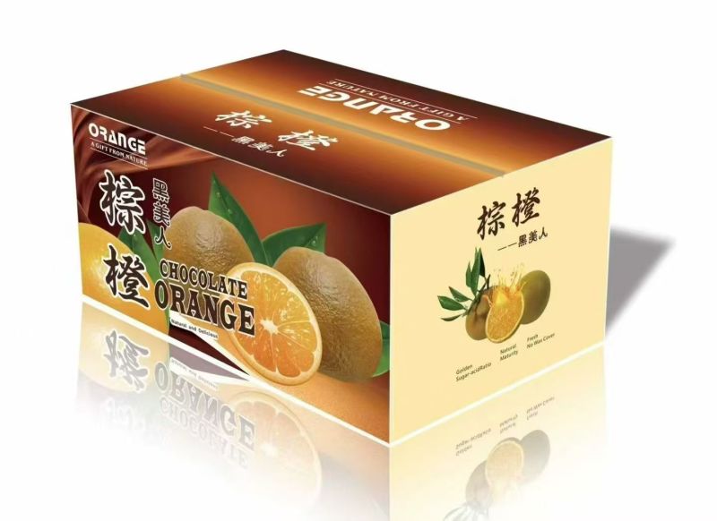秭归脐橙棕橙产地直销量大质优支持视频看货欢迎咨询采购